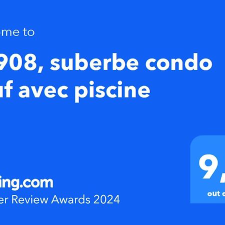 Le 908, Suberbe Condo Neuf Avec Piscine ควิเบกซิตี้ ภายนอก รูปภาพ