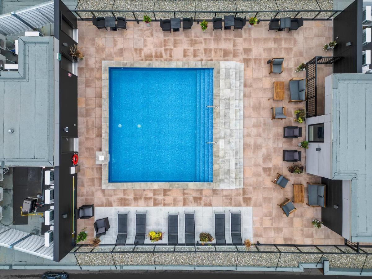 Le 908, Suberbe Condo Neuf Avec Piscine ควิเบกซิตี้ ภายนอก รูปภาพ