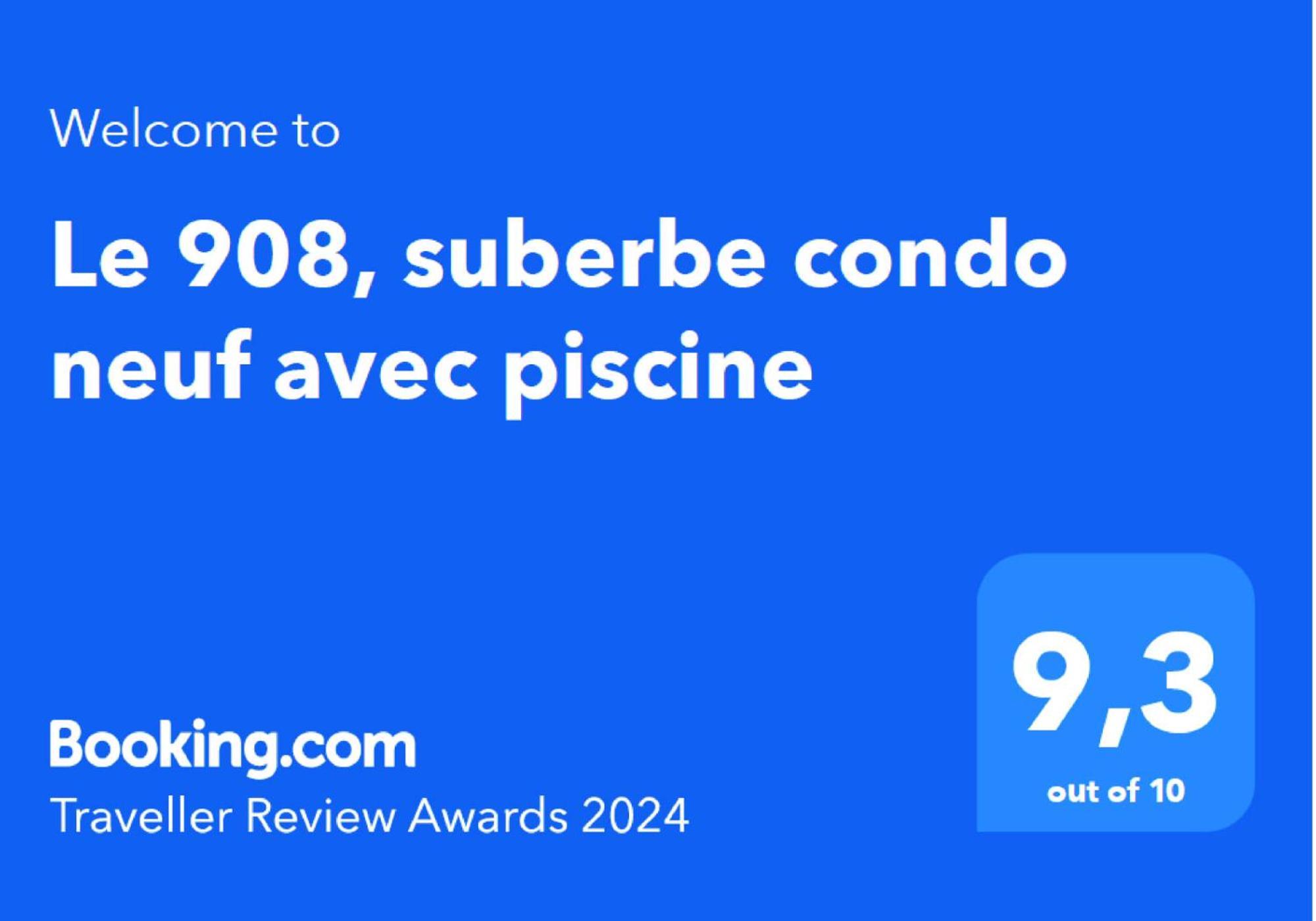 Le 908, Suberbe Condo Neuf Avec Piscine ควิเบกซิตี้ ภายนอก รูปภาพ